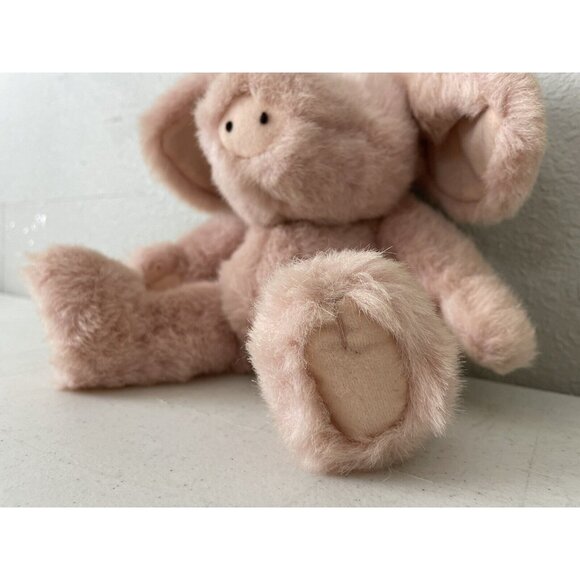 Boyds Bears Rosie O Pig Plush Stuffed Animal Bean Stuffing Jointed Fuzzy Soft - Picture 12 of 12